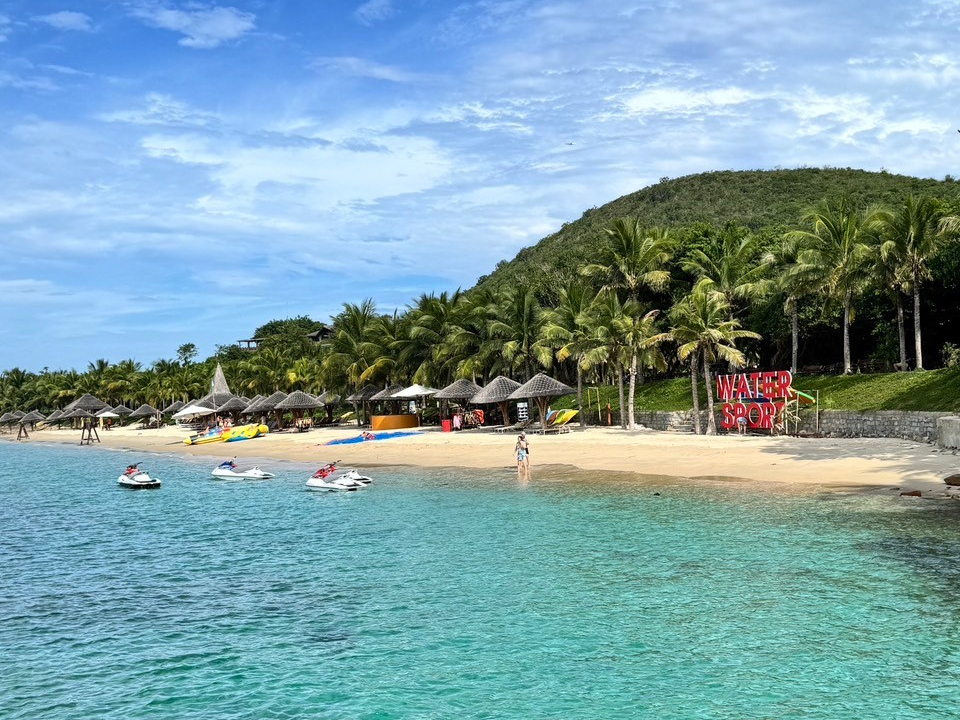 越南芽莊蠶島